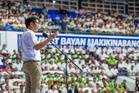 Marcos vows to increase financial support for LGUs