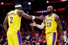 Lakers down Rockets in overtime for 3-0 series lead, Celtics hold off Sixers