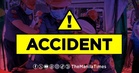 Truck crashes into bridge entering Marikina after losing brakes