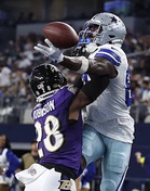 Cowboys, Ravens square off in Rio de Janeiro