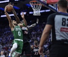 Tatum, Brown shine as Celtics down 76ers