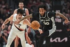 Spurs beat Trail Blazers 120-108 without Wembanyama to take 2-1 series lead