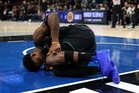 Timberwolves' Edwards, DiVincenzo injured in playoff win over Nuggets