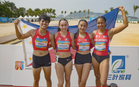 PH sprint team wins silver in Asian Beach Games