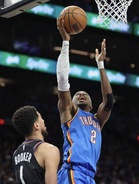 Rampant Gilgeous-Alexander fuels Thunder over Phoenix