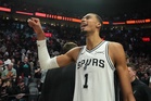Spurs win in Wembanyama return to take 3-1 lead on Trail Blazers