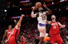 Amen Thompson sparks Rockets' 115-96 rout to stave off elimination against Lakers