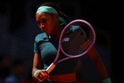 Coco Gauff overcomes vomiting on court to beat Sorana Cirstea in Madrid
