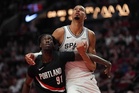 Spurs take 3-1 lead over Blazers