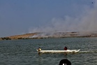 Dizon returns to Navotas landfill with Japanese experts as govt ramps up response to toxic blaze