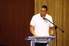 Zamora hits back at JV Ejercito over San Juan hospital