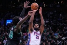 Embiid-led 76ers beat Boston to avoid NBA playoff exit