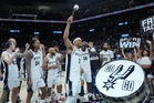 Wembanyama's double-double powers Spurs past Trail Blazers and into Western Conference semifinals