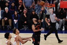 Jalen Brunson scores 39 points and the Knicks rout the Hawks 126-97 for a 3-2 series lead