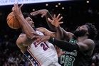 76ers blast Celtics in Game 5 to stay alive