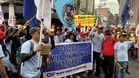 Workers demand P1,200 wage hike, tax relief in Labor Day protests