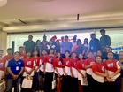 SHS grads hired on Labor Day at Marikina job fair, urged to pursue studies