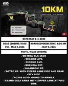 Pasay to close MOA roads for 'Star Wars' night run