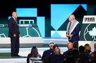 Palestinian and Israeli soccer officials refuse to shake hands at FIFA Congress