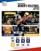 LOOK: NU def. UST (3-1)