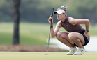 Korda charges into share of LPGA Mexico lead