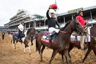 Golden Tempo wins Kentucky Derby in historic triumph for trainer DeVaux