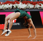 Kostyuk downs Andreeva to rule Madrid Open