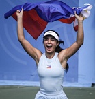 Eala rises to No. 42 in WTA rankings
