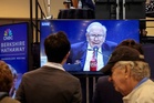 CEO Greg Abel moves to assure Berkshire shareholders in a post-Buffett world, with record cash