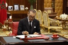 Morocco king names son to senior defence post