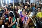 Fleeting freedom at festival for India's transgender community