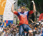 South Korean speeds way to solo finish