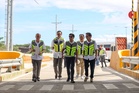 Marcos inaugurates Calax Subsection 3