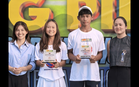 Bugna nails another 3-title romp in Bagong Pilipinas netfest