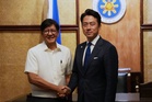 Japan and Philippines agree to weapons pact talks as China’s ‘coercive activities’ cause alarm