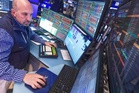US stocks climb toward records as oil prices fall and earnings beat forecasts