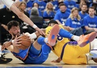 Thunder overpower LA Lakers, Pistons down Cavs