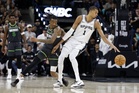 Wembanyama, Spurs take out frustration on Timberwolves to even semifinal series at one apiece