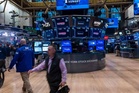US stocks fall from their records as oil prices yo-yo