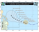 Tropical Storm ‘Hagupit’ intensifies as it moves west-northwest