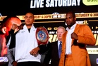 Wardley, Dubois clash in Manchester