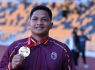 Perpetual Help athlete wins discus throw gold in NCAA