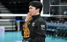 UST’s Josh Ybañez completes UAAP MVP treble