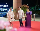 Marcos greets first lady on Mother’s Day
