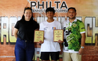 De Juan, Gargaceran reign supreme in Philta Age Group Championships