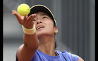 Alex Eala shows heart but world No. 2 Elena Rybakina too good to handle