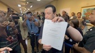 Trillanes, NBI execs serve ICC arrest warrant vs Bato