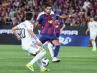 Barcelona claims La Liga title