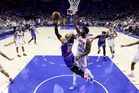 Knicks sweep 76ers to reach Eastern Conference finals