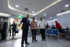Marcos inspects “lower-cost” PhilHealth ward in Medical City